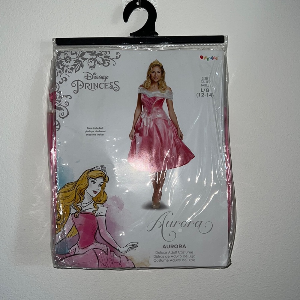 Disney Princess Aurora costume Halloween size large